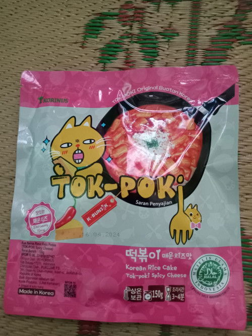 Bumil makan makanan instant