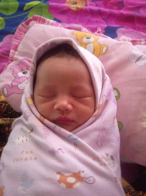 Kelahiran anak kedua baby girl
Alhamdulillah hpl 20juni 2023
Launching tgl 8 Juni 2023