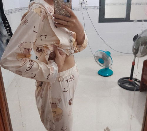 Một chiếc bụng 15w thần kỳ 😂sáng thì bụng đâu không thấy tối thì ú òa bụng xuất hiện😂