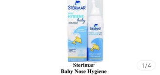 STERIMAR BABY NOSE HYGIENE