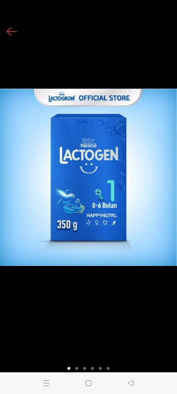 Sufor lactogen 0-6bln