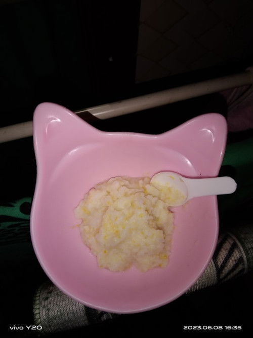 Berapa kali dalam sehari bayi 13 bln makan nasi tim