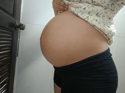 35+4มีเริ่มมีอาการ เจ็บเตือนตั้งเเต่34วิค