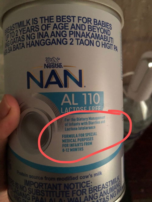 Pwede kaya mag stict si baby sa NAN AL 110?