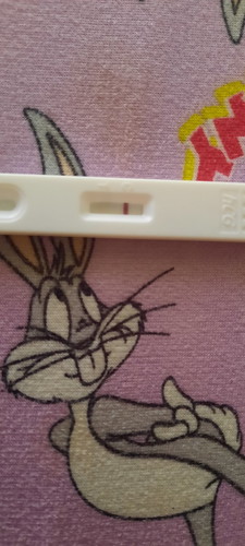 Faint line