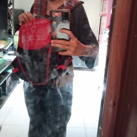 gendongan aman