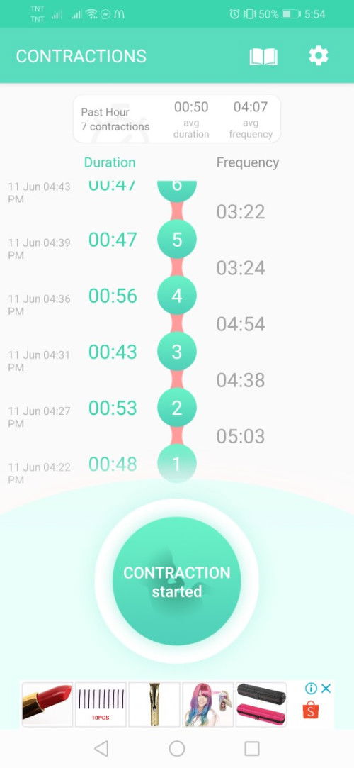 Need naba pumunta ospital