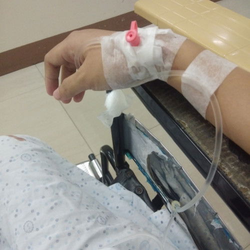 Check up lang sana nauwi pa sa admit. 36 weeks