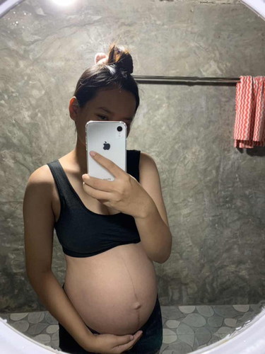 7เดือนกว่ามีแต่คนทักว่าท้องเล็ก 30+5w