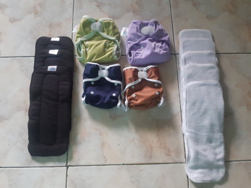 Preloved clodi newborn