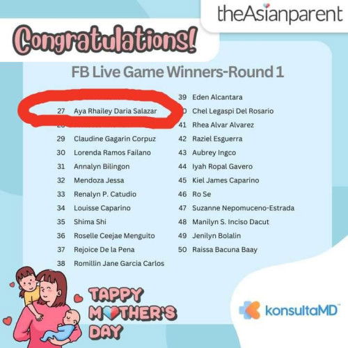 TAPPY MOTHERS DAY 2023