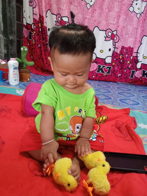 เด็กนมแม่ล้วน