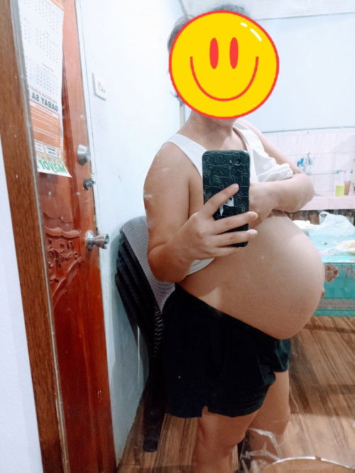 36weeks and 3days preggy 🤰