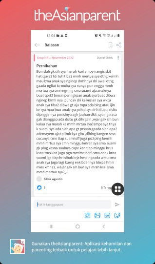 Keluh kesah antara menantu dan mertua