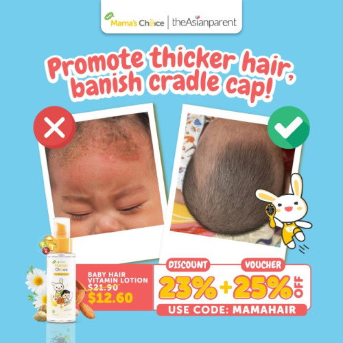 Your No. 1 Hero in Treating Cradle Cap in Newborns! 🥰