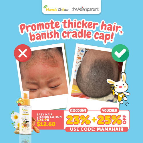 😥Uneven Hair Growth & Cradle Cap in Babies?