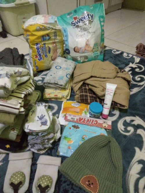 ❌ HABIS ❌ Free hibah perlengkapan bayi untuk yg membutuhkan