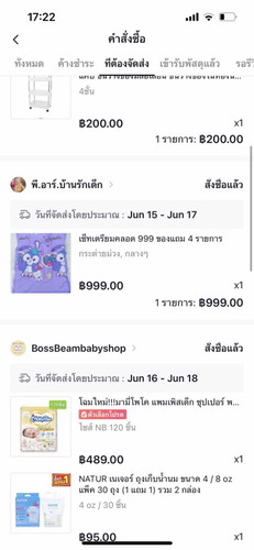 แม่ๆเริ่มซื้อของเตรียมคลอดกันตอนกี่วีคคะ