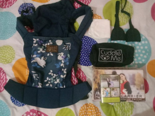 PRELOVED SSC CUDDLE ME LITE CARRIER