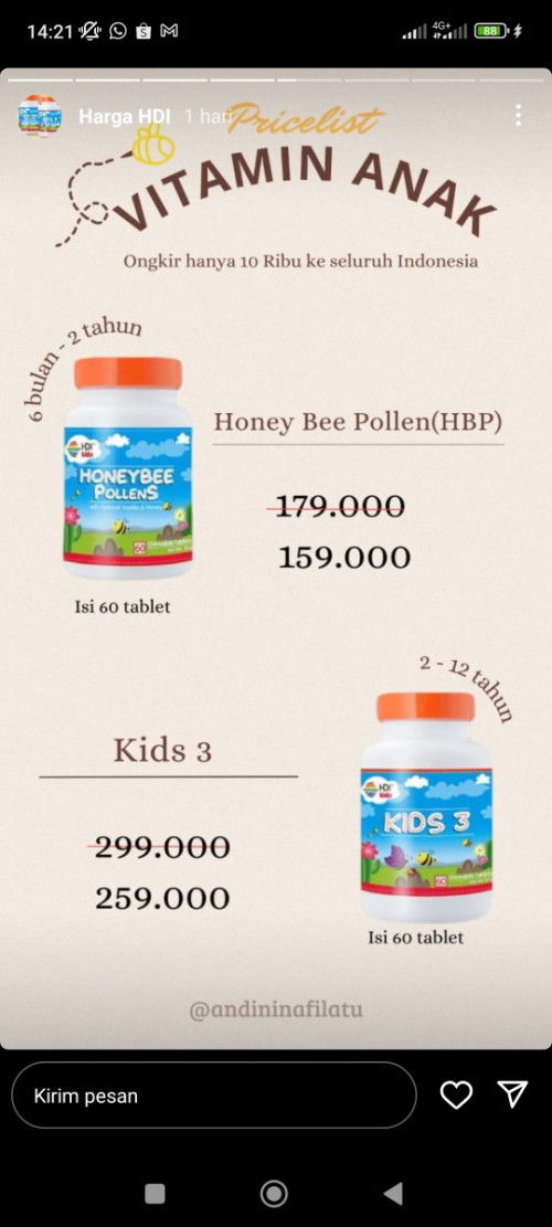 Honeybee vitamin