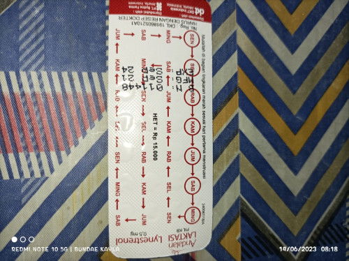 hpl april kapan waktu yg tepat minum pil KB