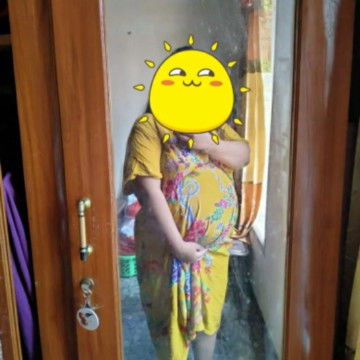 Perut Sudah turun atau belum