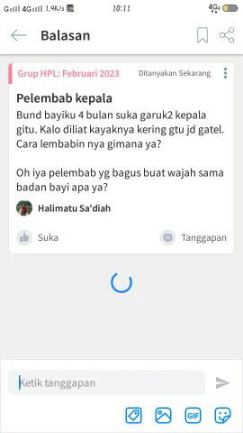 Pelembab bayi