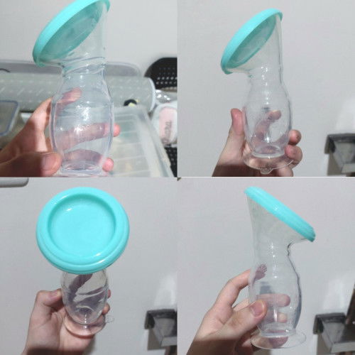 Preloved Mooimom Silicone Breast Pump