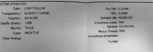 may infection po ba ako? nextweek pa po kasi next check up ko