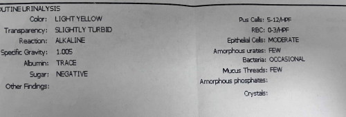 may infection po ba ako? nextweek pa po kasi next check up ko