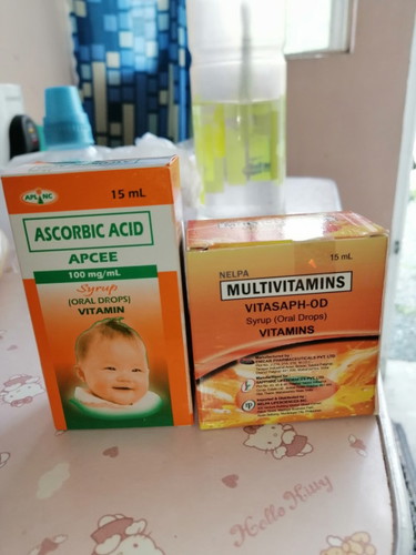 8 months old baby pwede na ba magvitamins