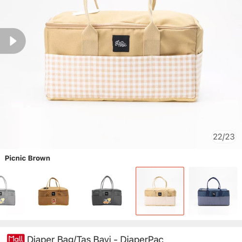 Jual diaper bag