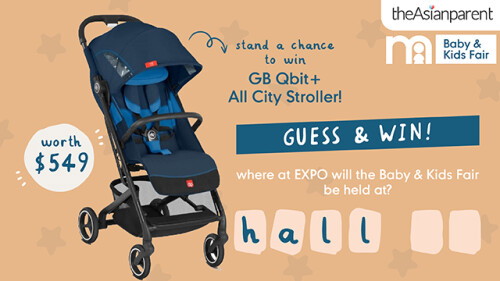 GUESS & WIN A Stylish GB Qbit Plus All City Stroller!