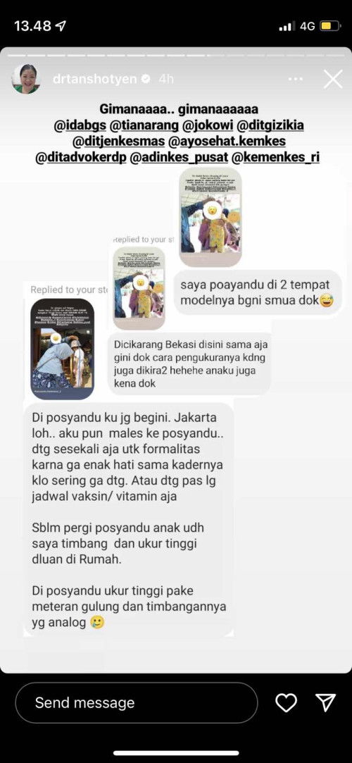 Angka stunting di indonesia