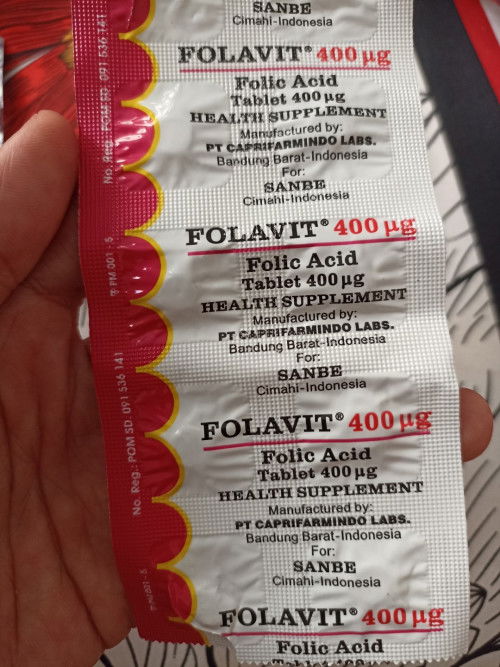 Mau nanya bun..
Apakah asam folavit boleh diminum barengan dengan DHA?