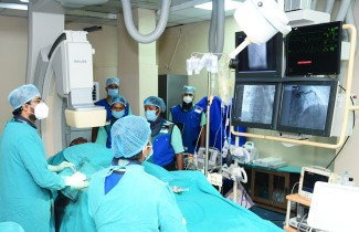 Buat prosedur Angiogram jantung melibatkan x-ray lps tu baru tahu tgh pregnant