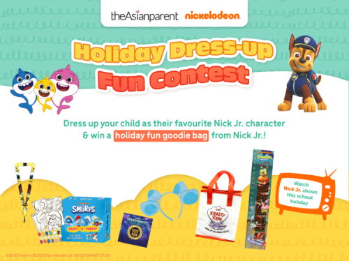 Holiday Dress-up Fun Contest x Nickelodeon (SWIPE LEFT to see Contest Mechanics)