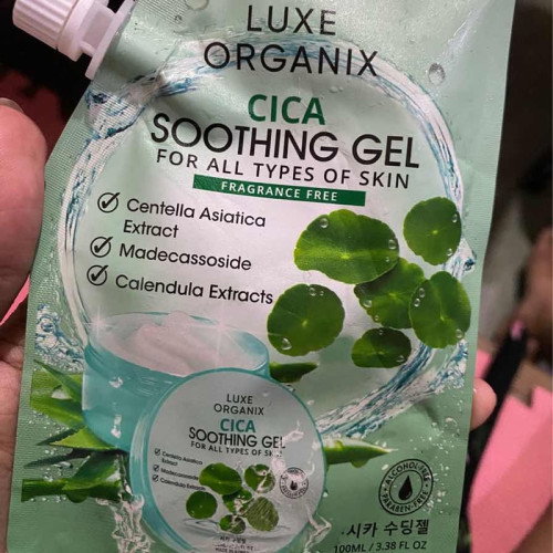 Luxx organic soothing gel