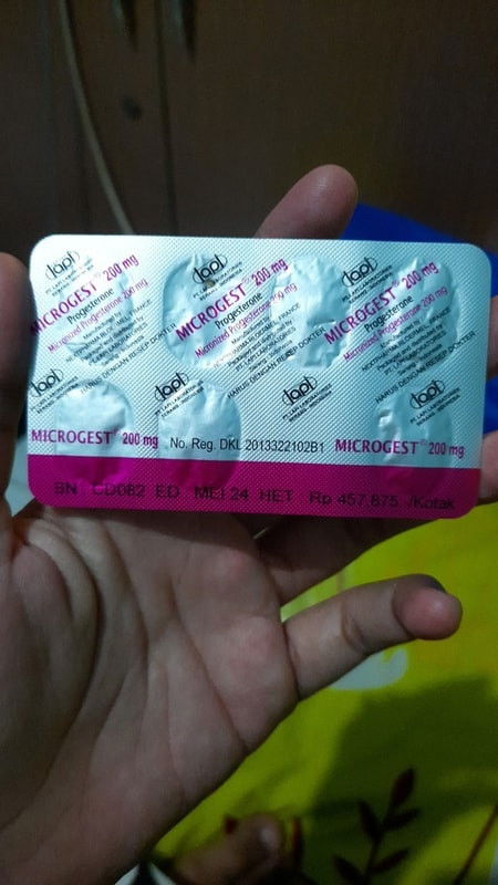 Microgest 200mg