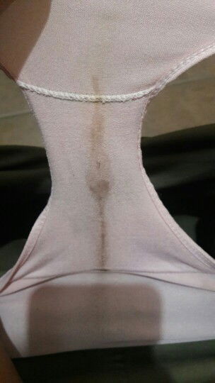 สแบถามทีค่ะแม่สีน้ำตาลๆแบบนี้คืออะไรค่ะ 14วิก5วันค่ะ