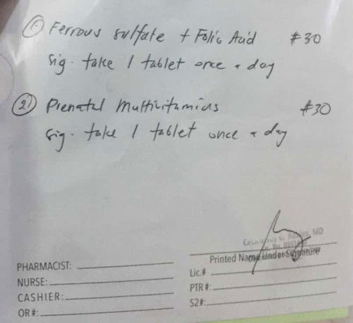 FERROUS+FOLLIC OR SOLO NA FOLIC