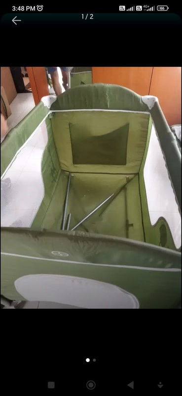 Jual Stroller Bayi merk pilko 350rb, Keranjang bayi merk laibelle bekas 350rb plus kasur