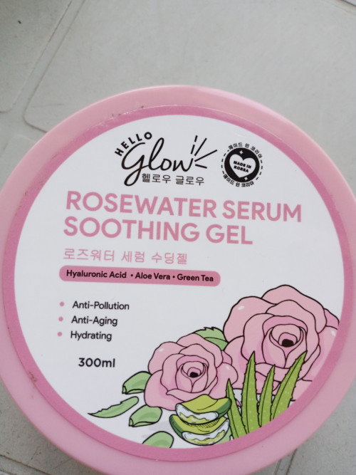 Pwede po ba ang soothing gel rose water serum?