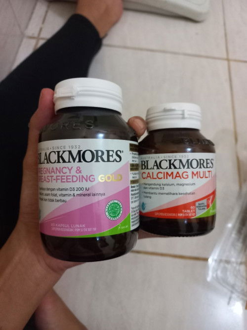 Blackmorest dan calsium bidan