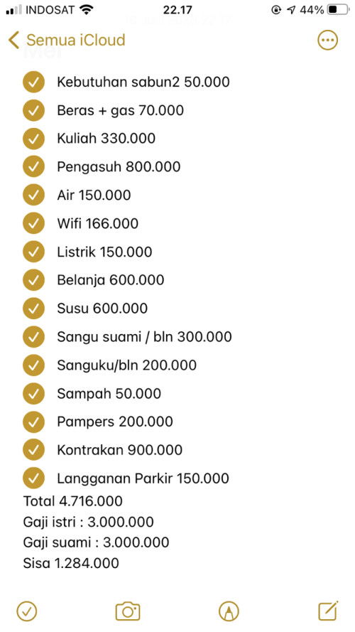 Bantu aku buat lebih bijak dg keuangan dong bun