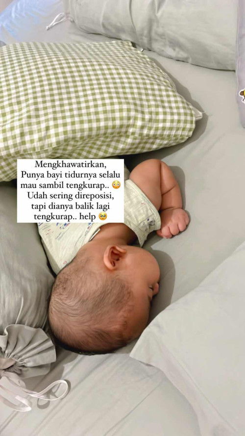 Tidur tengkurap