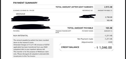 need help on my bill