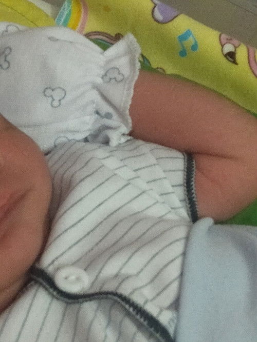 Alhamdulillah launching baby boy