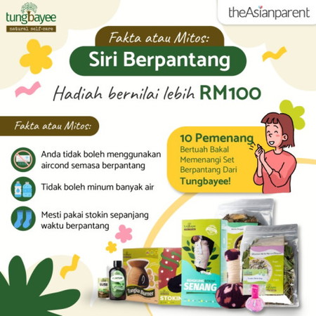 Tungbayee Fakta atau Mitos: Siri Berpantang