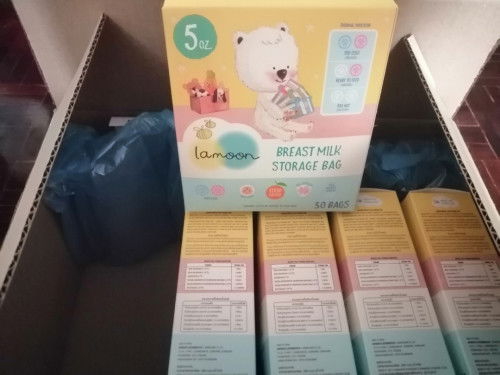 ขาย ถุงเก็บน้ำนม ยี่ห้อ ละมุน 5 oz.